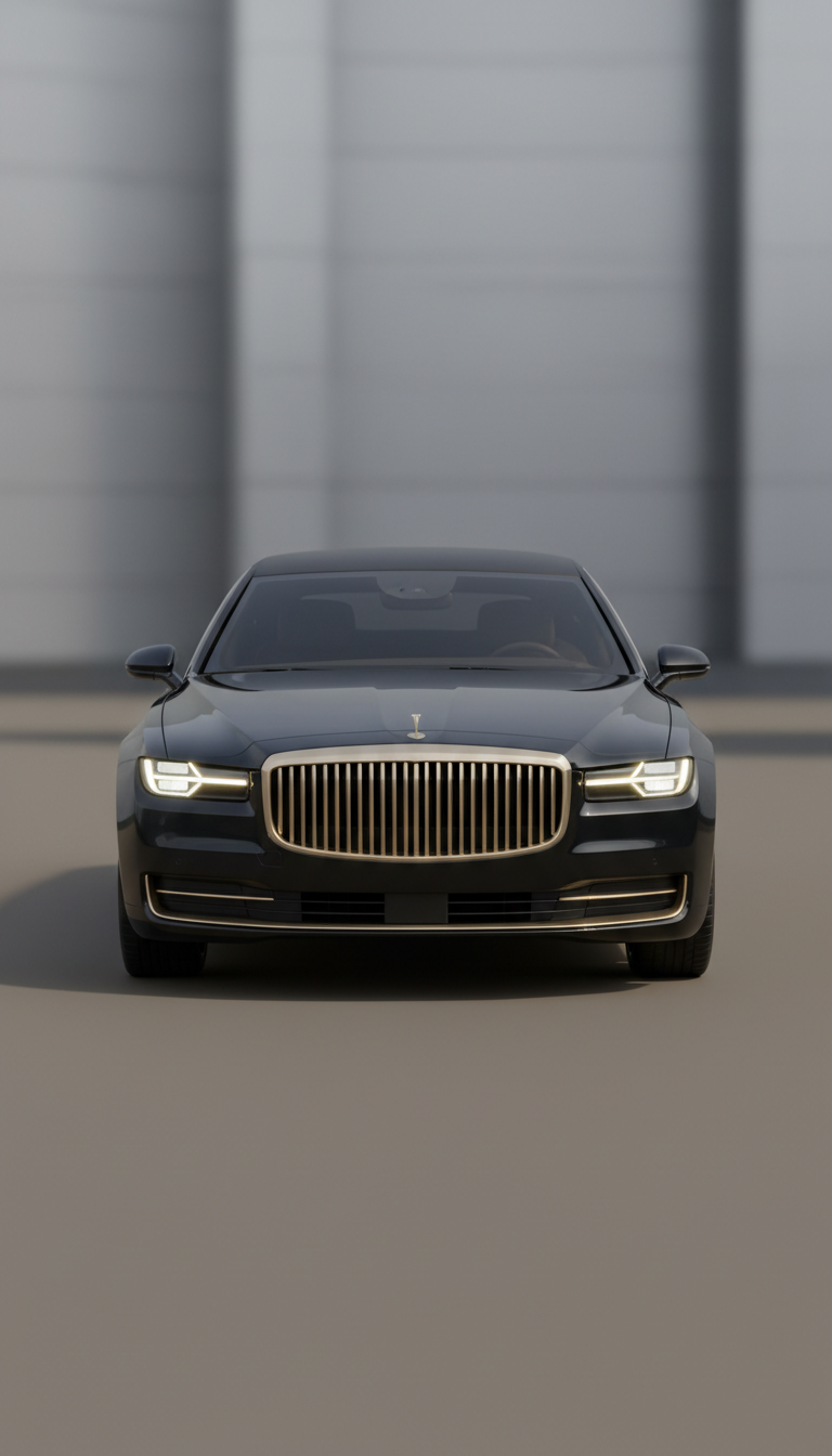 Ebony Edition flagship limousine