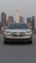 Sterling Gray signature limousine grille